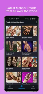 Exotic Mehndi Designs android App screenshot 4